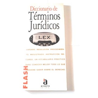 Diccionario De Términos Jurídicos